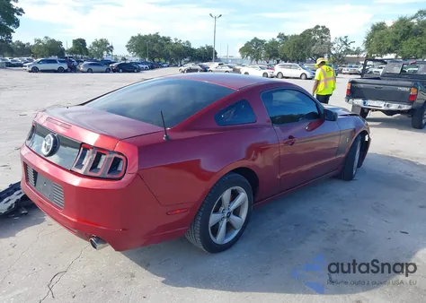 2014 Ford Mustang V6 из США, поврежденный, VIN 1ZVBP8AM5E5330809